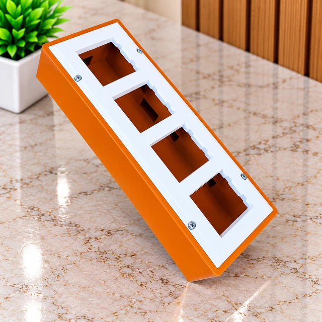 DB OPEN 8 MODULAR BOX - ORANGE