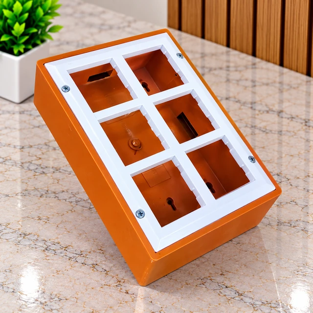 DB OPEN 12 MODULAR BOX - ORANGE