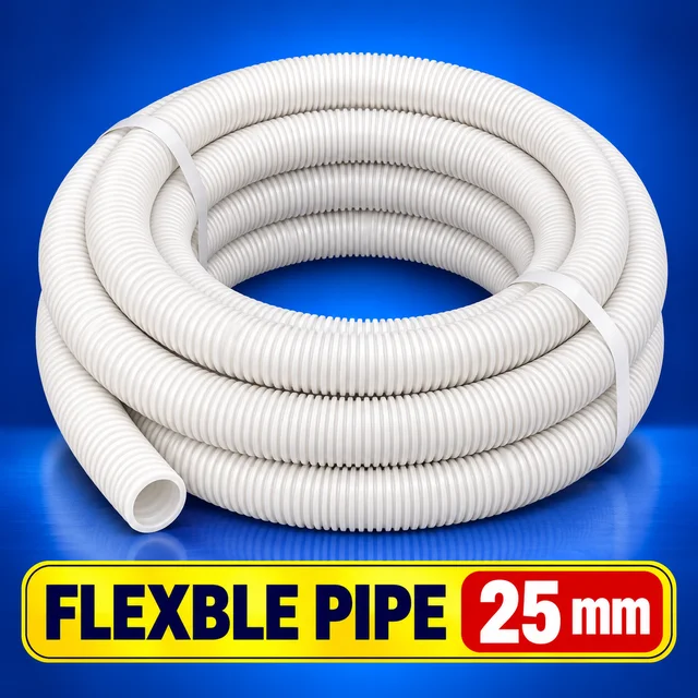 25 FLEXBLE PVC PIPE