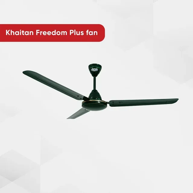 CELING FAN FREEDAM PLUS 1200 MM - BLACK