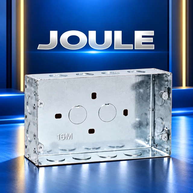 16 MODULAR GI METAL CONCEAL BOX