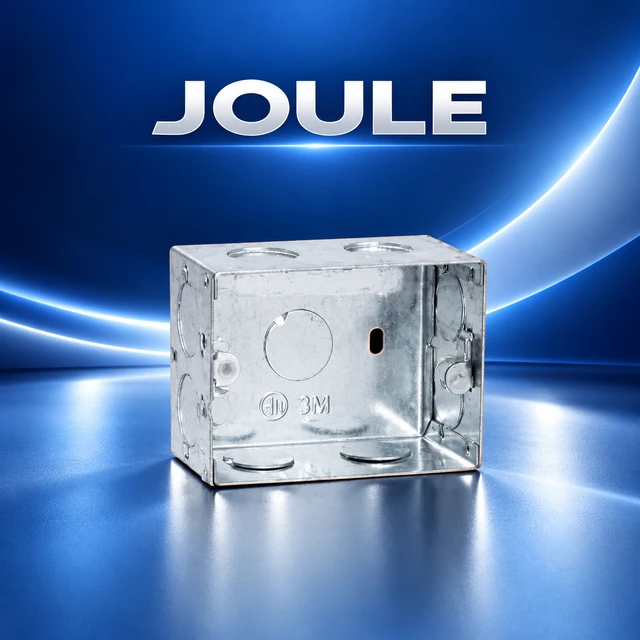3 MODULAR GI METAL CONCEAL BOX