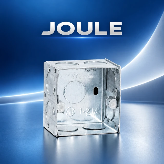 2 MODULAR GI METAL CONCEAL BOX