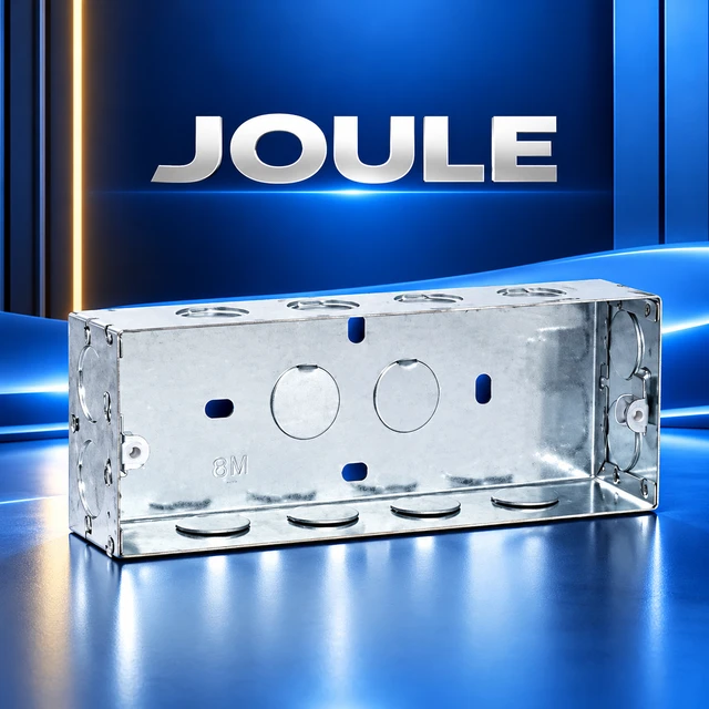  8 MODULAR GI METAL CONCEAL BOX