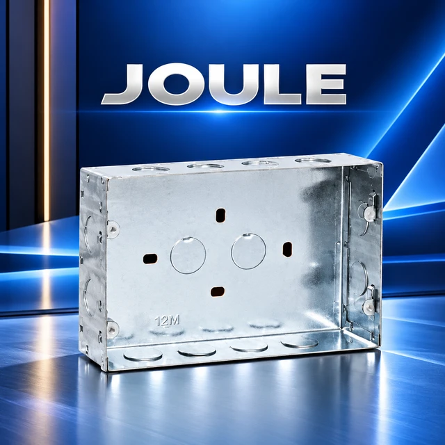 12 MODULAR GI METAL CONCEAL BOX