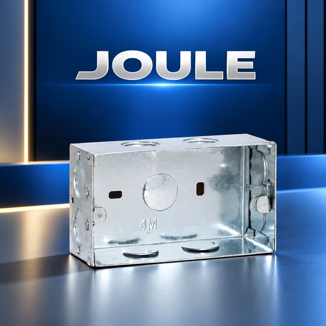 4 MODULAR GI METAL CONCEAL BOX