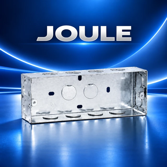 6 MODULAR GI METAL CONCEAL BOX