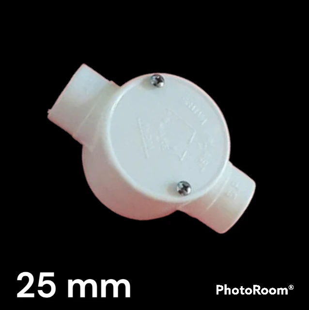 25 MM PVC R J BOX 2 WAY