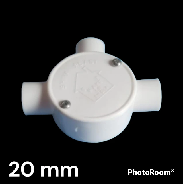 20 MM PVC R J BOX 3 WAY