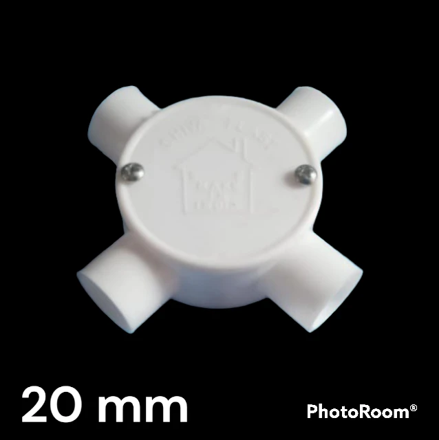 20 MM PVC R J BOX 4 WAY
