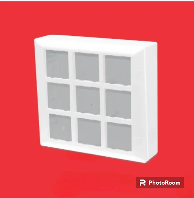 SURFACE 18 MODULAR GANG BOX - WHITE