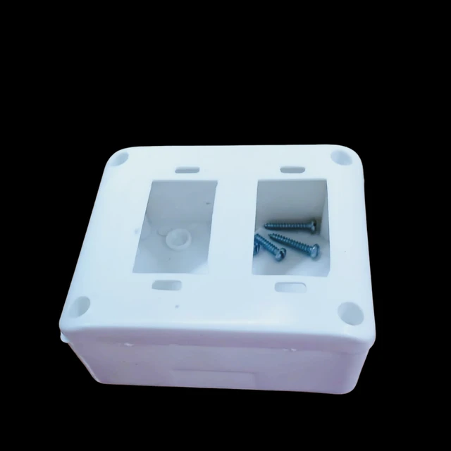 2 WAY GANG BOX