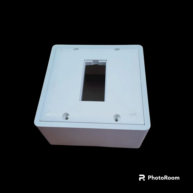 DB OPEN 1 MODULAR BOX - WHITE
