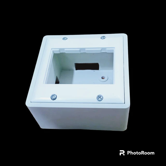 DB OPEN 3 MODULAR BOX - WHITE