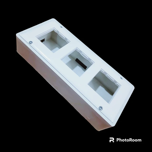 DB OPEN 6 MODULAR BOX - WHITE