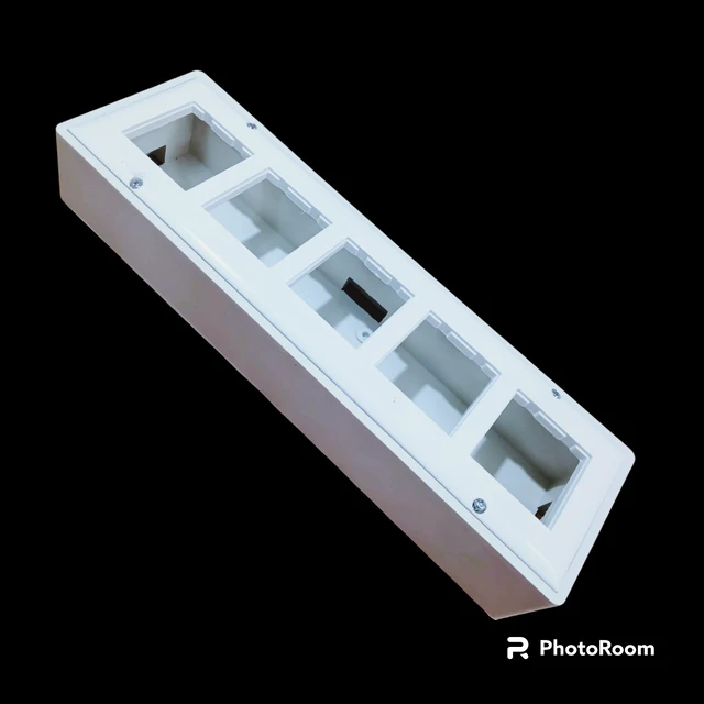 DB OPEN 10 MODULAR BOX - WHITE