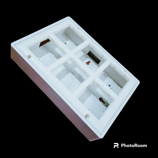 DB OPEN 12 MODULAR BOX - WHITE