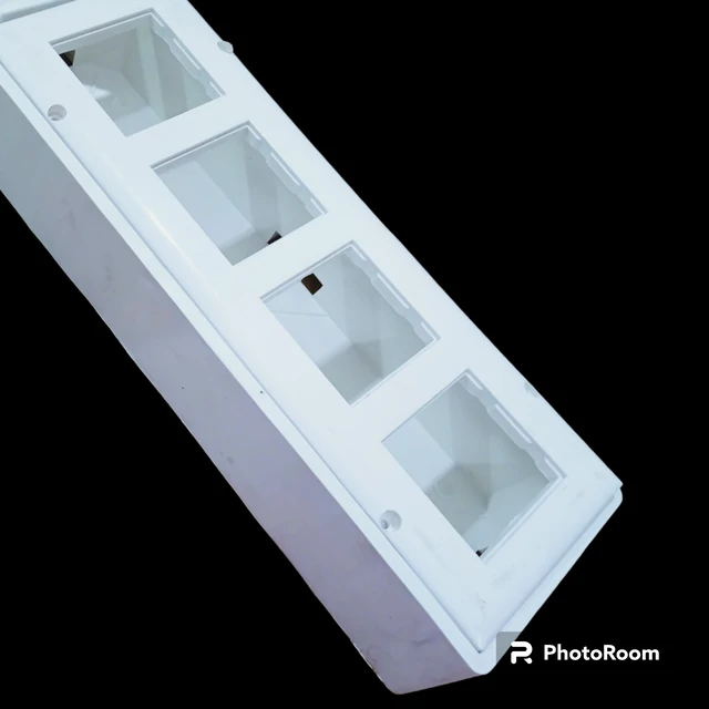 DB OPEN 8 MODULAR BOX - WHITE