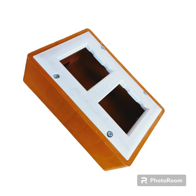 DB OPEN 4 MODULAR BOX - ORANGE