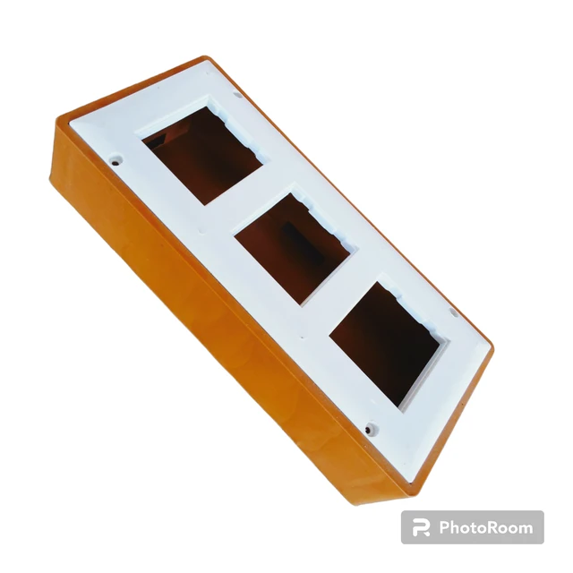 DB OPEN 6 MODULAR BOX - ORANGE