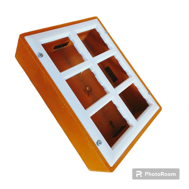 DB OPEN 12 MODULAR BOX - ORANGE