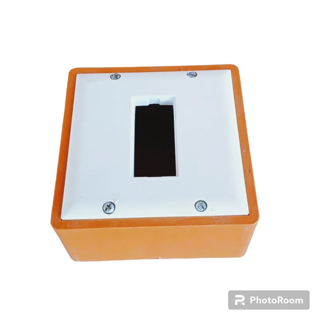 DB OPEN 1 MODULAR BOX - ORANGE