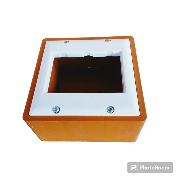 DB OPEN 3 MODULAR BOX - ORANGE