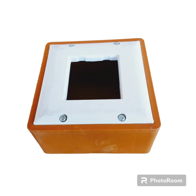 DB OPEN 2 MODULAR BOX - ORANGE