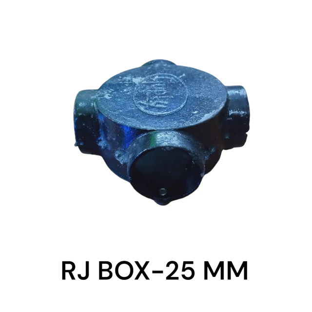 R J BOX 25 MM - IRON