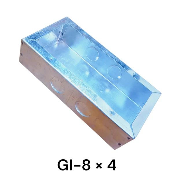 SPOT 8 X 4 G I BOX