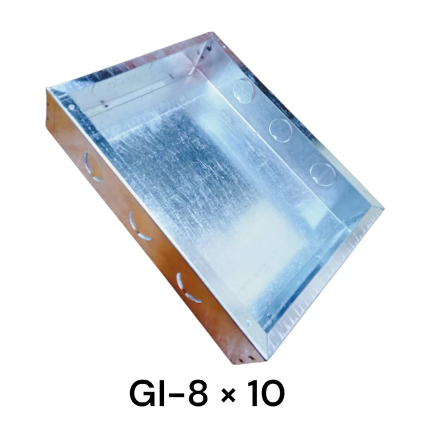 SPOT 8 X 10 G I BOX