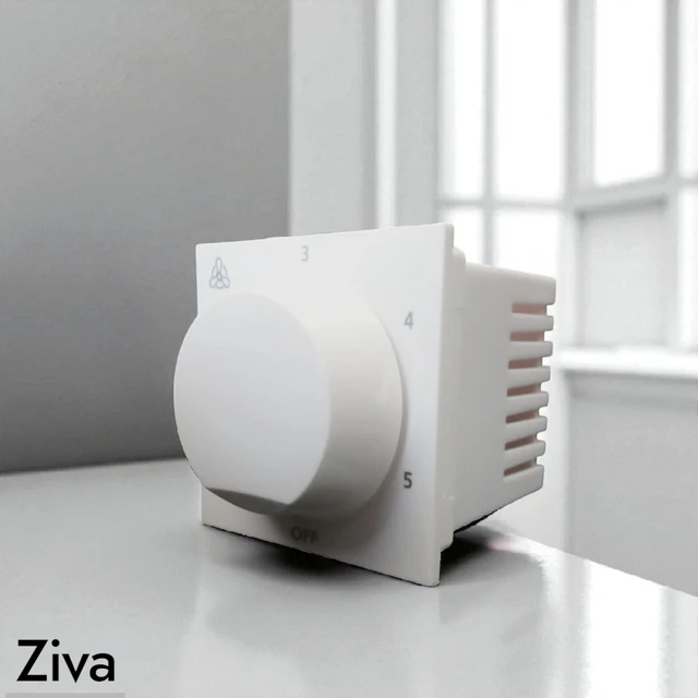 ZIVA 650 WATT DIMMER , 2M ( WHITE )