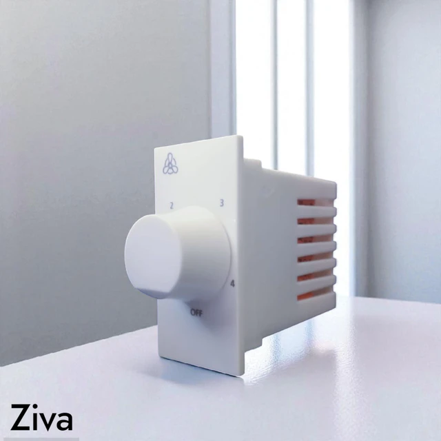 ZIVA 450 WATT. DIMMER , 1M ( WHITE )