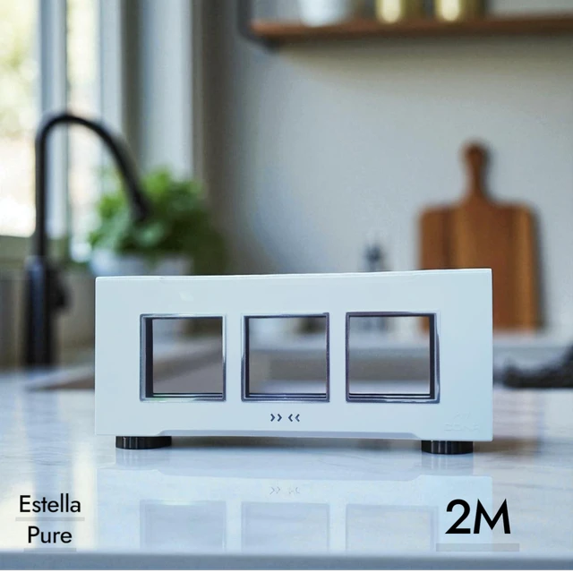 ESTELLA PURE 2 MODULAR PLATE ( WHITE )