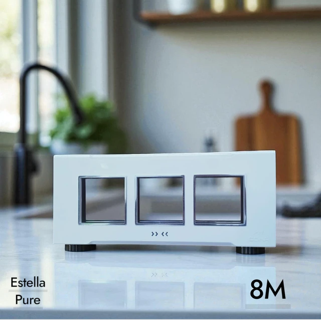 ESTELLA PURE 8 MODULAR PLATE ( WHITE )