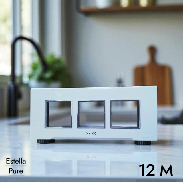 ESTELLA PURE 12 MODULAR PLATE ( WHITE )