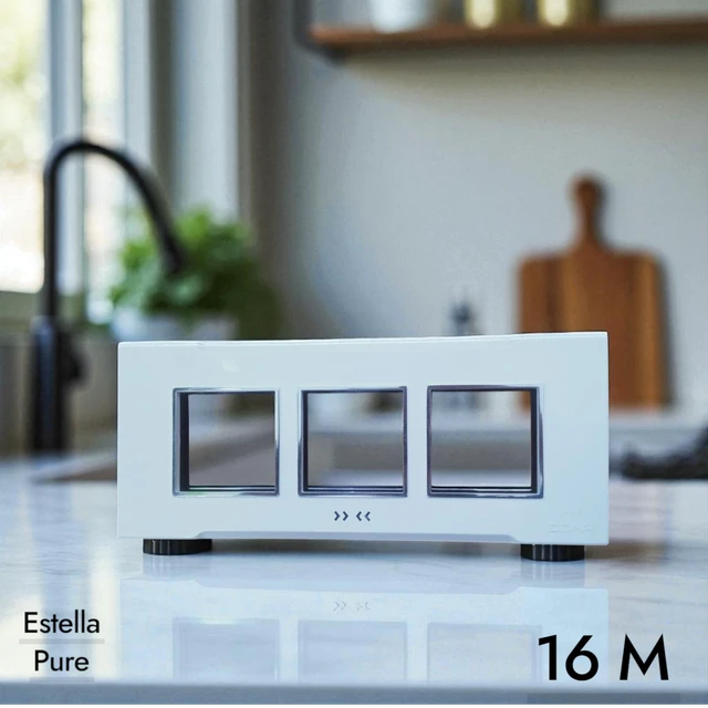 ESTELLA PURE 16 MODULAR PLATE ( WHITE )