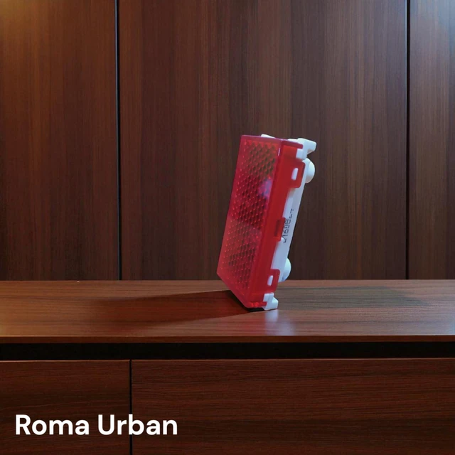 ROMA URBAN INDICATOR - RED ,1M ( WHITE )