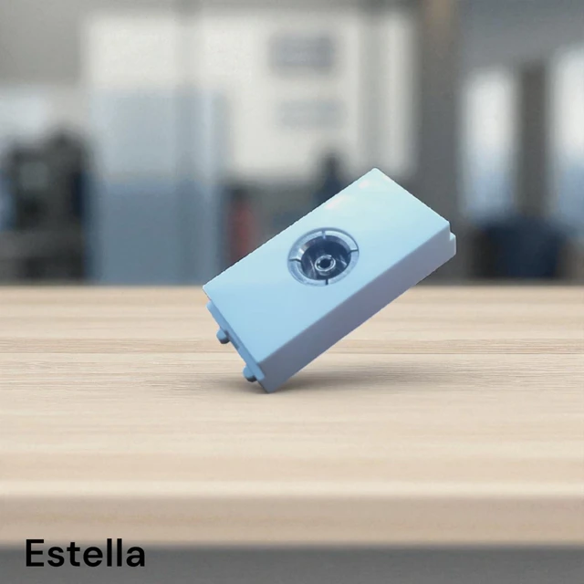 ESTELLA T.V. ANTENNA SOCKET , 1M ( WHITE )