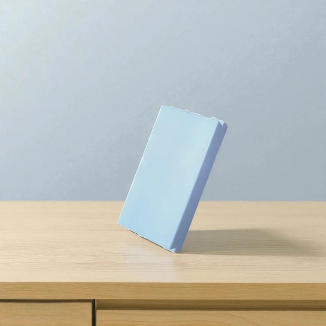 PM CONA ESTELLA BLANK PLATE , 1M ( WHITE ) - WHITE