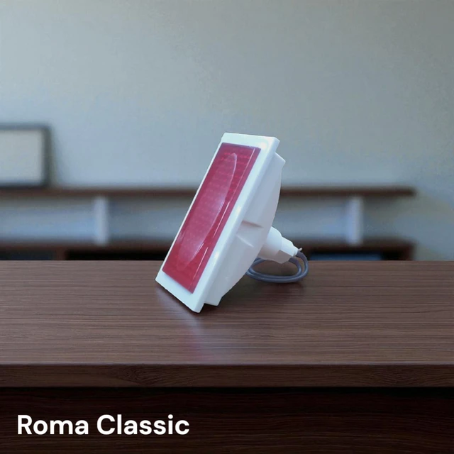 ROMA CLASSIC NENO INDICATOR RED , 1M ( WHITE )