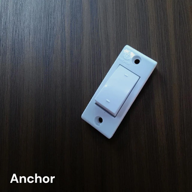 ANCHOR PENTA 6A. 2 WAY SWITCH DELUX