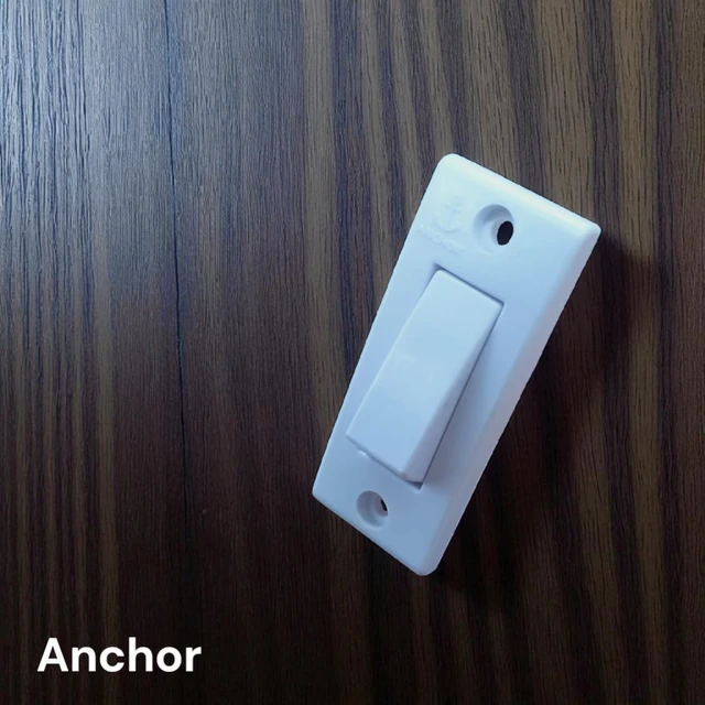 ANCHOR PENTA 6 A. 1 WAY SWITCH DELUX