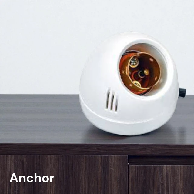 FANCY ANGEL LAMP HOLDER
