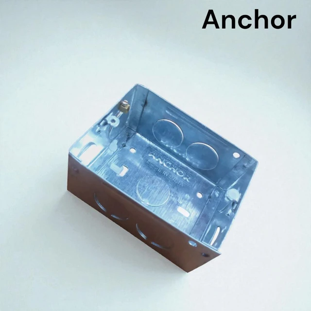 3 MODULAR G I BOX ( 20 GAUGE )
