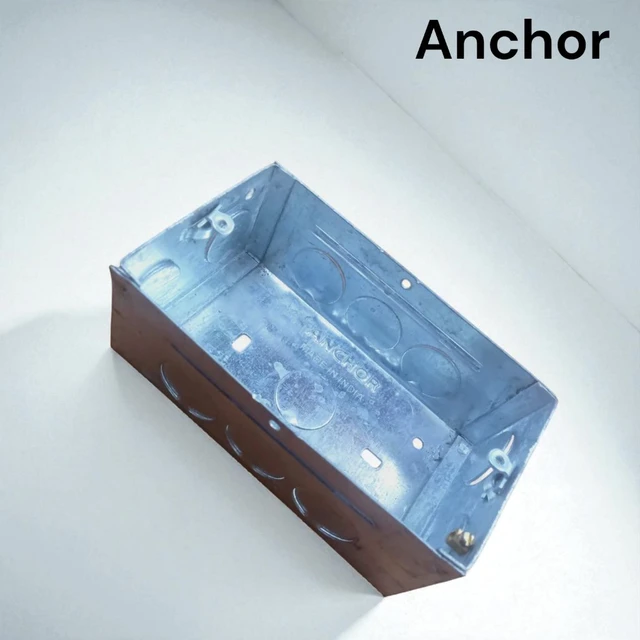 4 MODULAR G I BOX ( 20 GAUGE )
