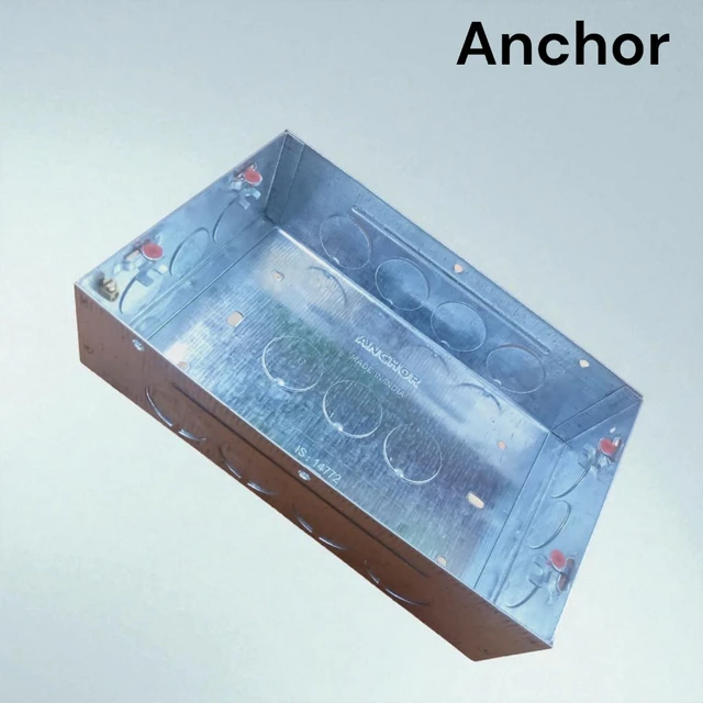 16 MODULAR G I BOX ( 20 GAUGE )