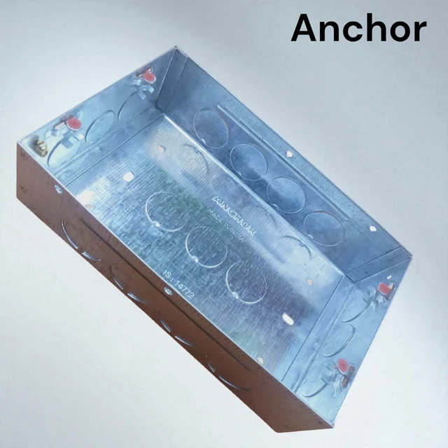 18 MODULAR G I BOX ( 20 GAUGE )
