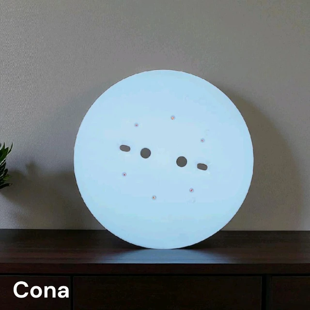 4.25" SURFACE ROUND PLATE