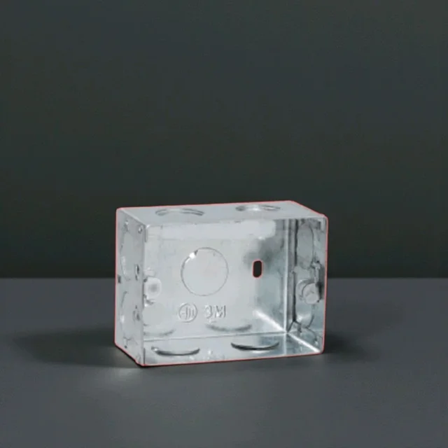 3 MODULAR GI METAL CONCEAL BOX